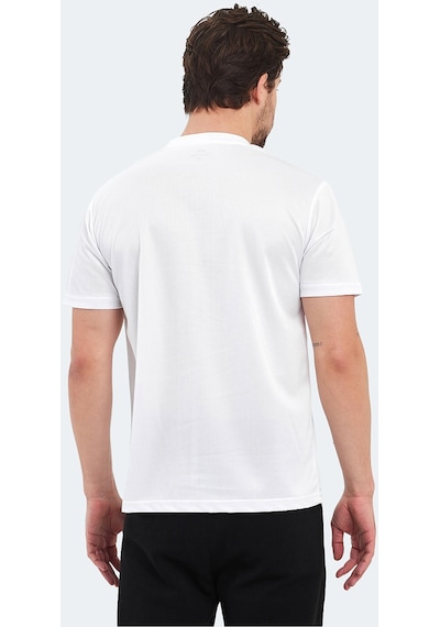 Slazenger Otar Erkek Tişört Beyaz