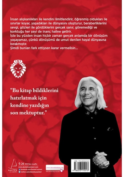 Canlı Yaşa - Sinan Ergin - Destek Yayınları