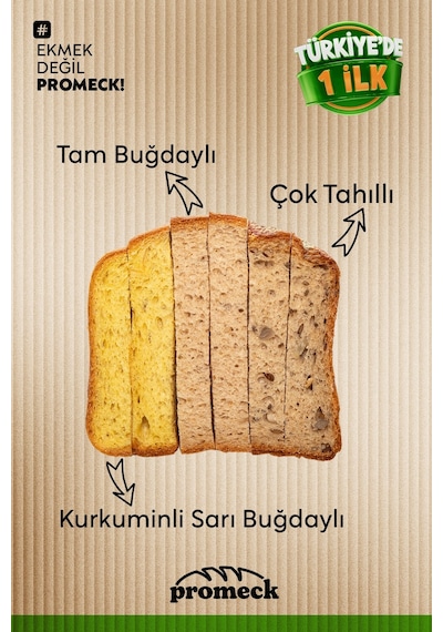 Yüksek Proteinli 2'li Çok Tahıllı