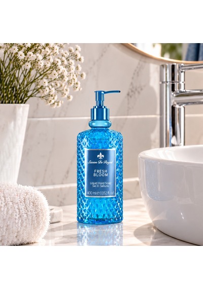 Savon De Royal Bloom Serisi Fresh Sıvı Sabun 3 X 400 Ml