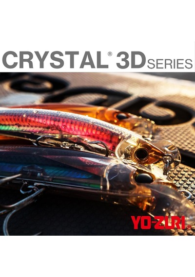 Ayrex Yo-zuri Crystal 3d Minnow Floating Sert Balık, C4, 90 Mm