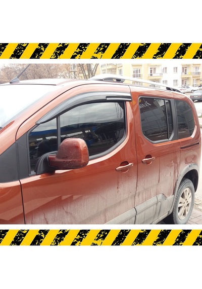 Peugeot Rifter Mügen Cam Rüzgarlığı 2019 Sonrası Ön Iki Camlar N11.24036