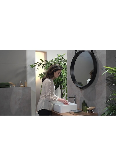 Hansgrohe Talis E Tek Kollu 240 Kumandalı Lavabo Bataryası 71716000