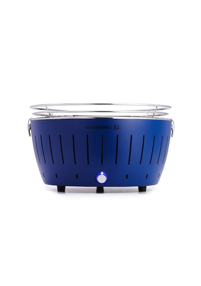 Lotusgrill Xl Dumansız Kömürlü Mangal Mavi
