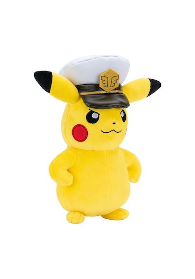 Pokemon Kaptan Pikachu Pelüş 20 Cm Pkw4689 Çok Renkli
