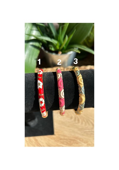 3 Numaralı Mineli Bileklik Füme-sarı Sarı Sarı