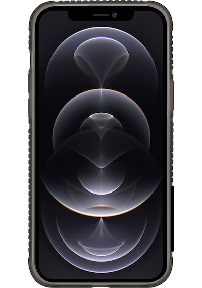 Apple Uyumlu iPhone 14 Pro Kılıf Skinarma Şeffaf Desenli Airbag Tasarımlı Standlı Shimma Kapak