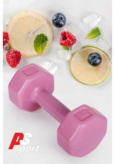 Ps Spor 2 X 1 Kg Dambıl Pembe Özel Plastikten Üretilmiştir