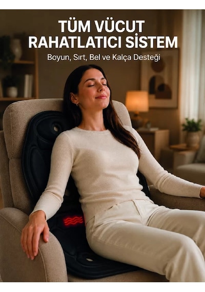 Titreşimli Isıtmalı Koltuk Tipi Minderi Ergonomik Tasarım