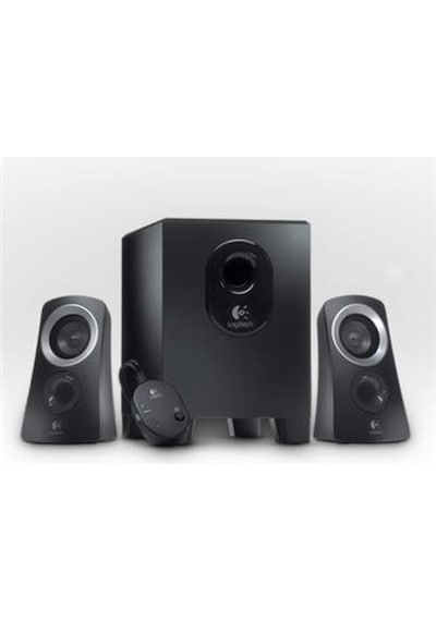 Logitech Z313 2+1 Speaker Siyah (25W) 980-000413