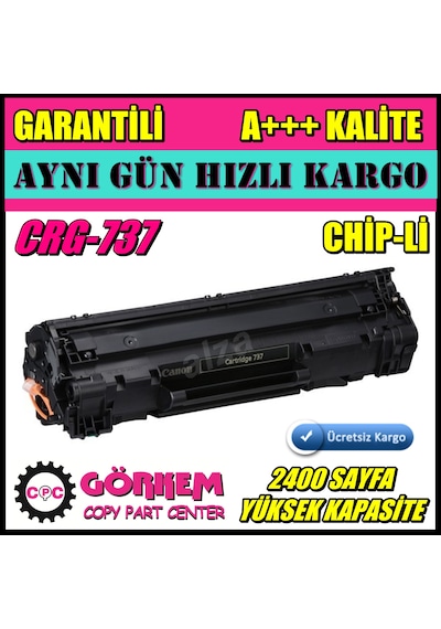 Canon Mf216 / Mf216N Uyumlu Toner (Crg-737)