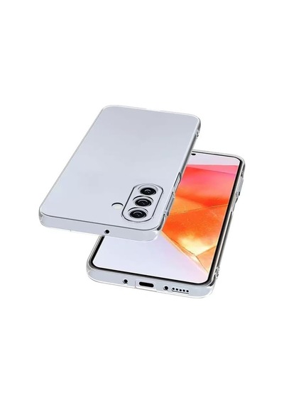 Samsung Galaxy A17 İle Uyumlu Kılıf Süper Esnek Yapılı Toz Ve Kirden Koruyan Silikongalaxy A17ile Uyumlu Süper Şeffaf Kapak