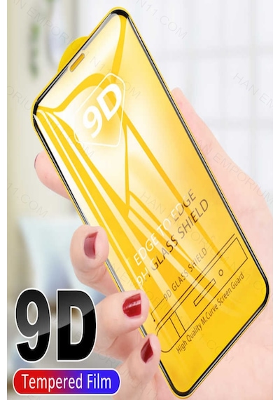 Apple Uyumlu iPhone 13 Pro max Kırılmaz Cam 9D Ekran Koruyucu