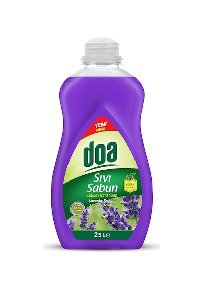 Doa Lavanta Özlü Sıvı Sabun 2500 ML