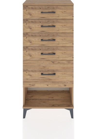 Hyperion Dolap 5 Çekmeceli 60x44x134 Çam-çam Çam Hyperion Dolap 5 Çekmeceli 60x44x134 Çam-çam Çam