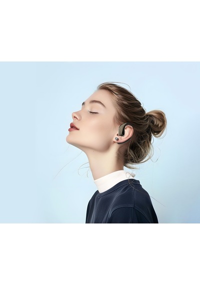 Kablosuz Bluetooth Bağlantılı Kulak Çerçeveli Bluetooth Kulaklık Bt 5.4 Wireless Kulaklık