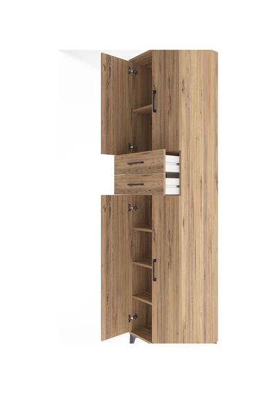 Hyperion Dolap 5 Raflı 2 Çekmeceli 4 Kapaklı 60x44x243 Çam-çam Çam Hyperion Dolap 5 Raflı 2 Çekmeceli 4 Kapaklı 60x44x243 Çam-çam Çam