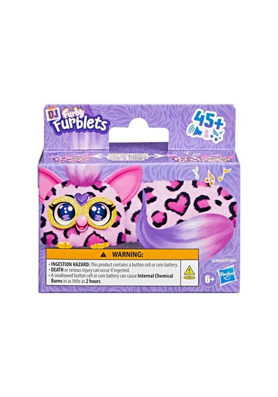 Dj Furblets Kitt-ee-luv Pelüş Oyuncak
