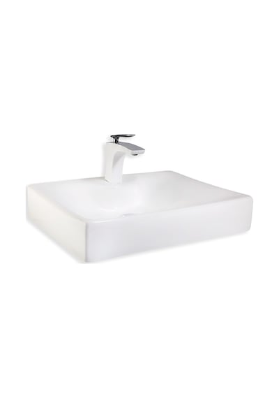 Eva Banyo Lena E-5174 Tezgah Üstü Porselen Lavabo