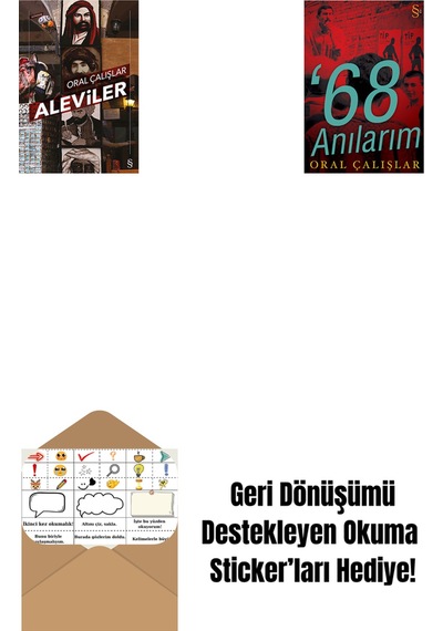 Aleviler + 68 Anılarım + Okuma Sticker'ları