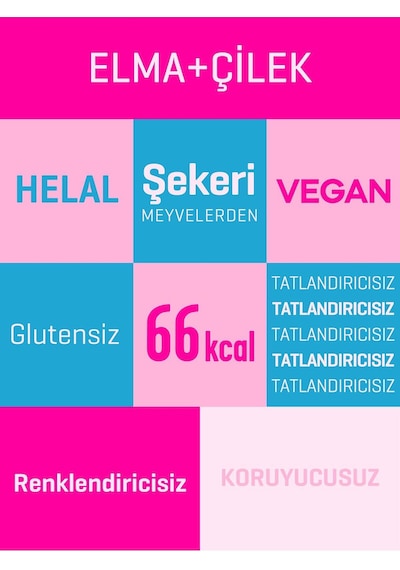 Mixmey Çilek Meyve Barı 24 Adet | Atıştırmalıklar – Vegan, Glutensiz, Koruyucusuz (20GR X 24 ADET) Mixmey Çilek Meyve Barı 24 Adet | Atıştırmalıklar – Vegan, Glutensiz, Koruyucusuz (20GR X 24 ADET)
