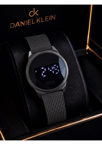 Dijital Led Dokunmatik Ekranlı Suya Dayanıklı 2 Yıl Garantili 3 Atm Unisex Kol Saati Vs.blkt.1109 Gümüş