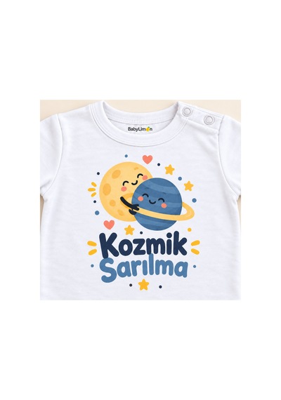 Babylimon Kozmik Sarılma Beyaz Kısa Kollu Çıtçıtlı Bebek Zıbını Beyaz - Kozmik Sarılma - 928161949 Beyaz - Kozmik Sarılma Babylimon Kozmik Sarılma Beyaz Kısa Kollu Çıtçıtlı Bebek Zıbını Beyaz - Kozmik Sarılma - 928161949 Beyaz - Kozmik Sarılma