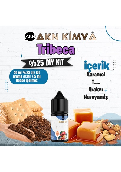 Tribeca Halo Yoğun Dıy Kit Gıda Aroması %25 Oranda Aroma İçerir Hazır Değildir 30 Ml