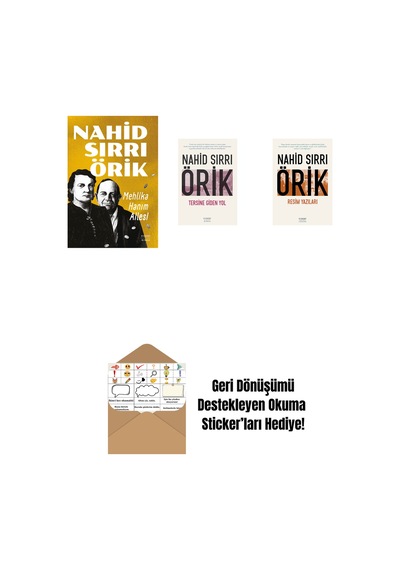 Mehlika Hanım Ailesi + Tersine Giden Yol + Resim Yazıları + Okuma Sticker'ları