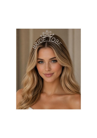 Bride To Be Bekarlığa Veda Partisi Gelin Taçı - 888744684 Diğer