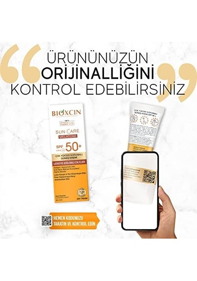 Sun Care Lekeye Eğilimli Ciltler İçin Çok Yüksek Korumalı Güneş Kremi 50 Spf - Leke Ve Çil 50 Ml