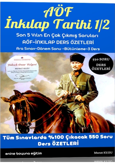 Aöf İnkılap Tarihi Ders Özetli Soru Bankası 1-2
