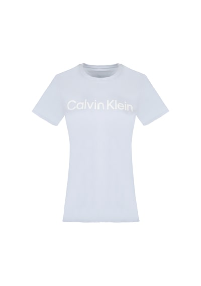 Calvin Klein Calvın Kleın Kadın T-shırt Pfbt2279-ray Pfbt2279-ray Mavi Mavi