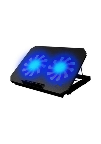 Laptop Soğutucu Fan Cooling Pad Notebook Altlığı Çift Fanlı