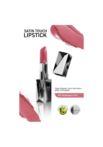 Alıx Avıen Satın Touch Lıpstıck 807 Bubblegum Pınk Kırmızı