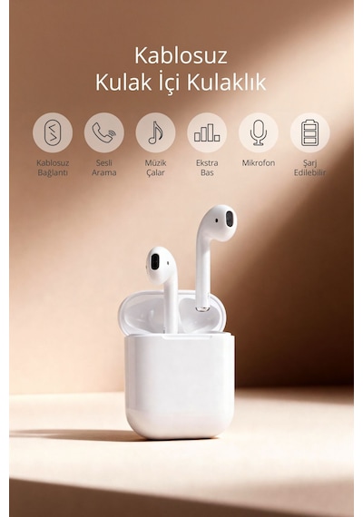Piranha 9946 Bluetooth 5.0 Kulak İçi Kulaklık