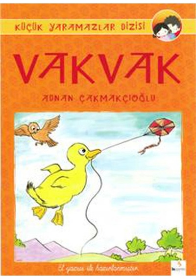 Vakvak (El Yazılı) - Adnan Çakmakçıoğlu - Bu Yayınevi