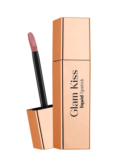 Flormar Glam Kiss Yüksek Pigmentli & Nemlendirici Cam Dudak Görünümlü Parlak Bitişli Ruj 002 Rosy Veil