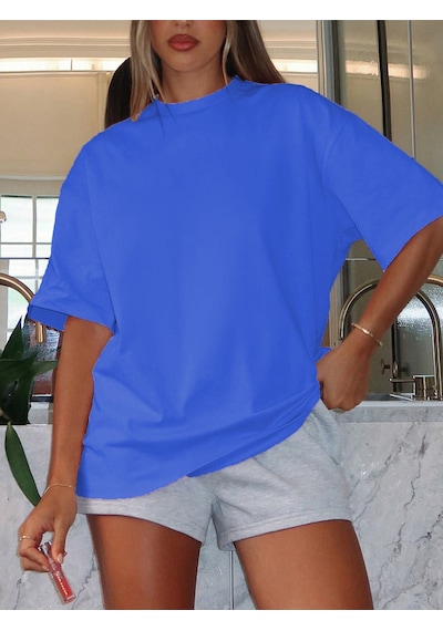 Startmore Oversize Unisex Basic T-shirt Saks