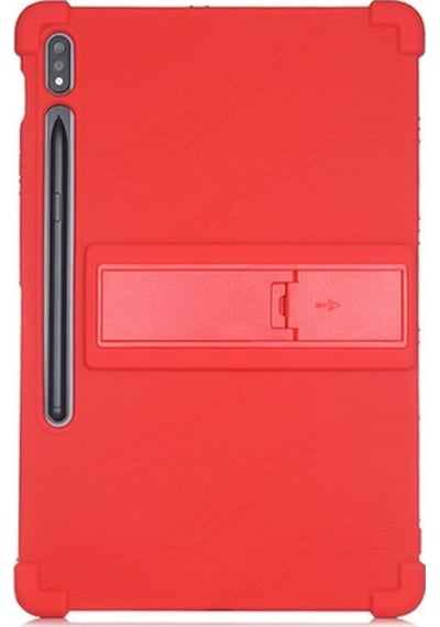 Ally Galaxy Uyumlu Tab S8 S7 T870 - T875 11 Inç Standlı Silikon Kılıf