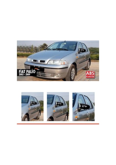 Fiat Palio Batman Yarasa Ayna Kapağı Piano Black / 2003-2009