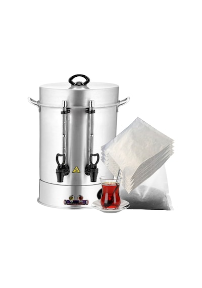 Çay Demleme Filtresi Boş Demlik Poşeti Büyük Endüstriyel Boy Kazan Galoşu Bonesi 15x15 Cm 500 Adet E