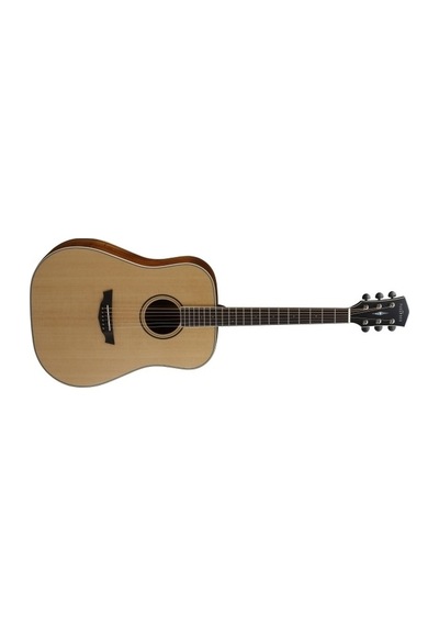 Cort Pw410ns Akustik Gitar, Parkwood Serisi, Ladin Kapak, Natür