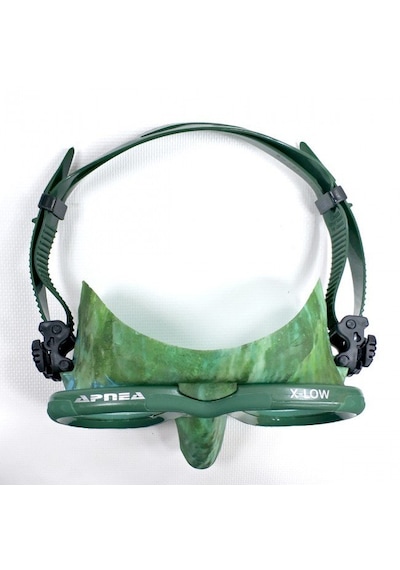 Apnea X Low Green Dalış Maskesi Yeşil - Kamuflaj
