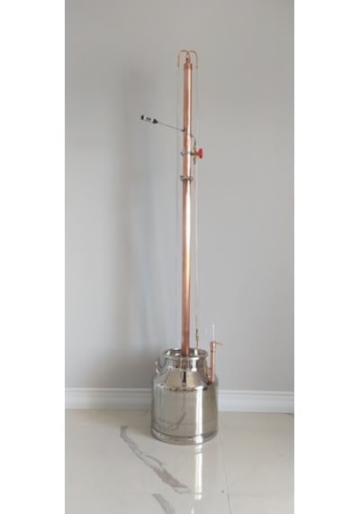Ametist Serisi Reflux Ve Pot Still Damıtma Imbik