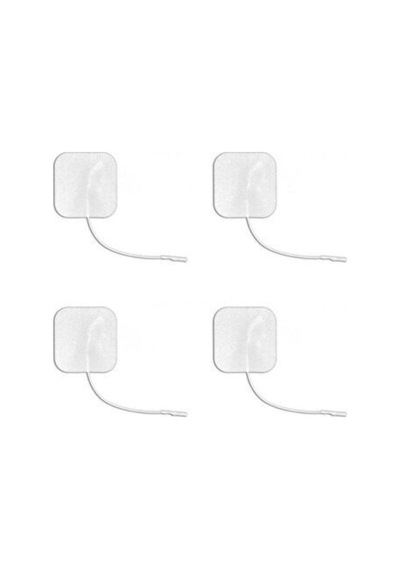 5x5 Cm Kablolu Tens Elektrot Pedleri 10 Paket 40 Adet