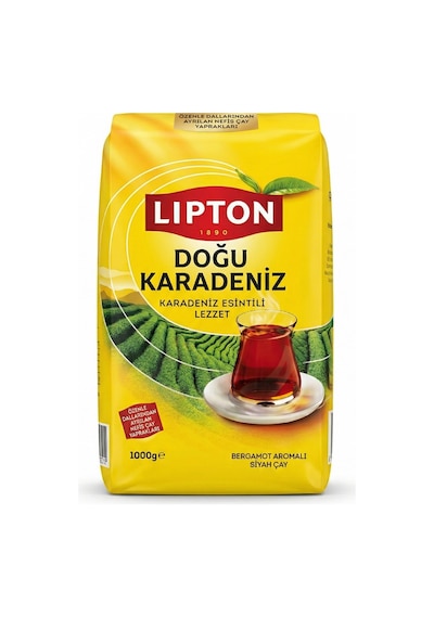 Lipton Doğu Karadeniz Siyah Dökme Çay 1 KG
