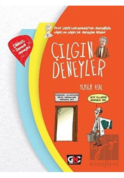 Çılgın Deneyler Nesil Genç  -  Nesil Genç