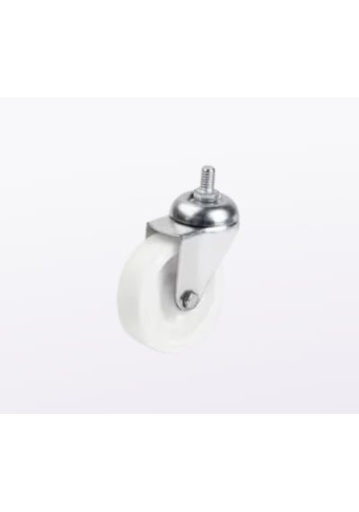 Hts 342 75x25 Polyamıd Makaralı Vidalı Teker Belirtilmemiş