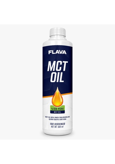 Mct Oıl Lıquıd-500 ML Aromasız